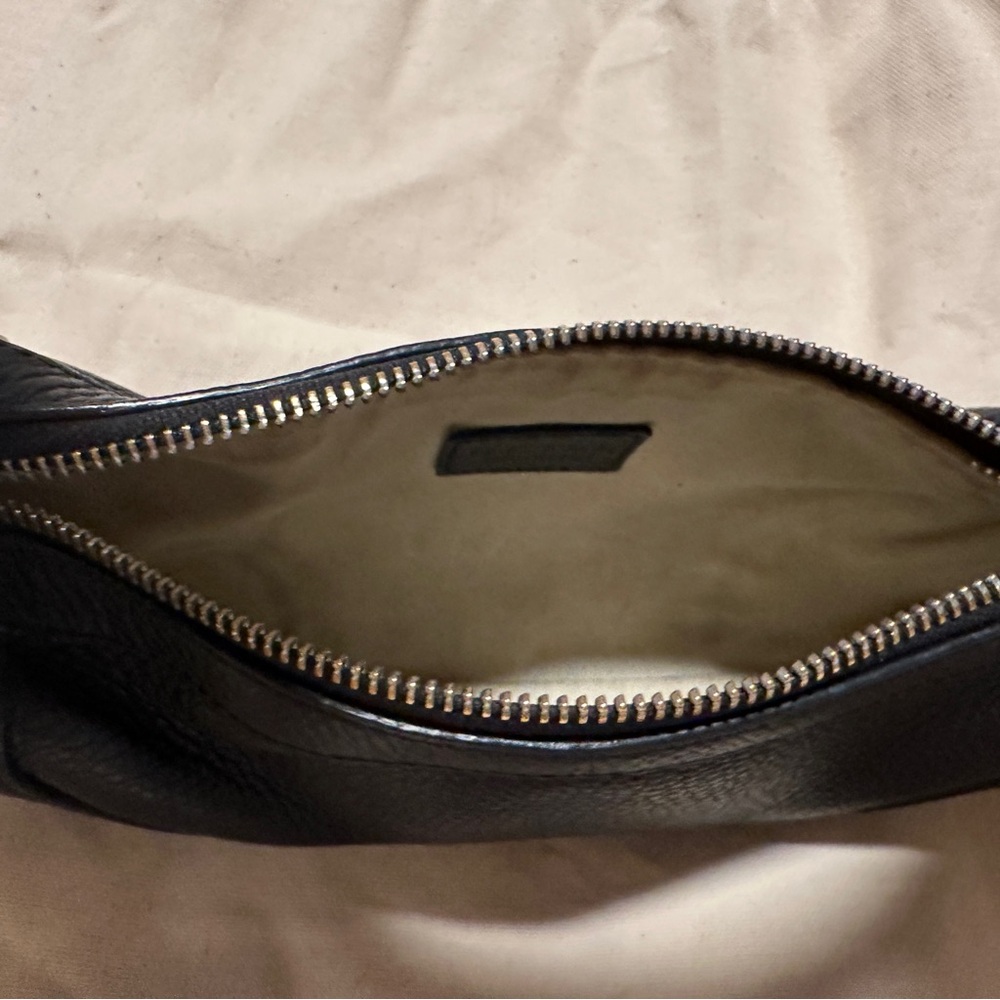 By Far Mini Amira Leather Shoulder Bag - Picture 6 of 6